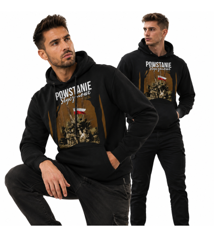 Bluza z kapturem POWSTANIE STYCZNIOWE